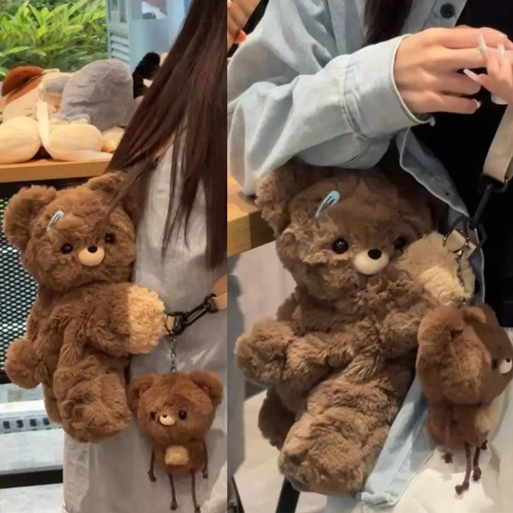 CuddleCarry™ Teddy Backpack 🧸🎒 Hugs You Can Wear
