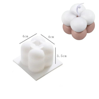 Bubble Bliss Candle Mold Shop1102884778 Store