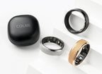 COLMI R10 Smart Ring with Charging Case for Men Women, Health and Sleep Monitor, 5ATM Waterproof, Multi-sport Mode Shop1103572318 Store