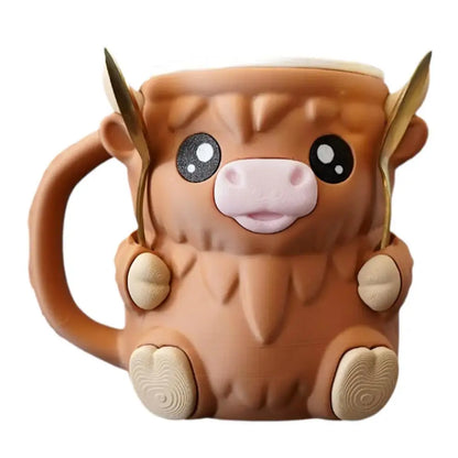 MooScoop™ Holder: Keeps Pints Cold, Hands Cozy 🐮🍦