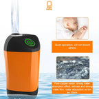 Compact All-Season Digital Temperature-Controlled Camping Shower for Adventurers Global Plus Store