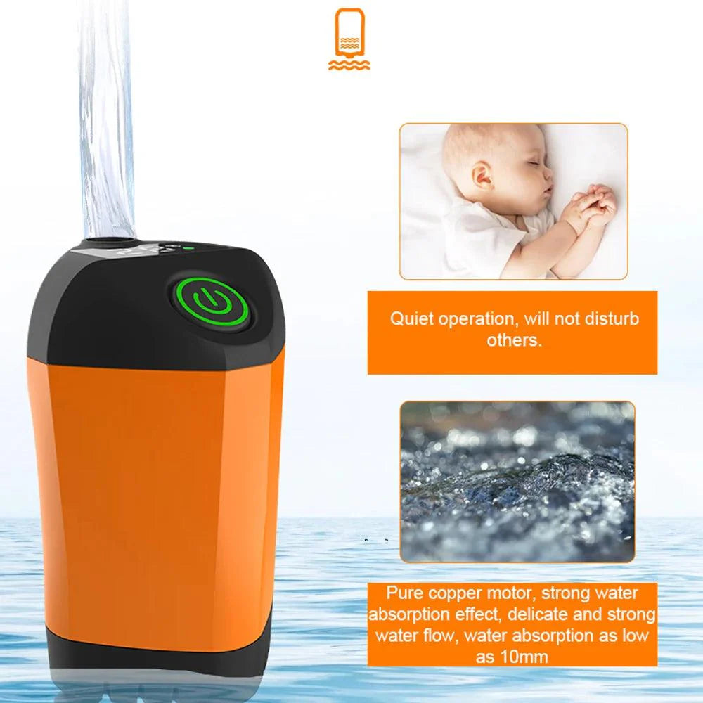 Compact All-Season Digital Temperature-Controlled Camping Shower for Adventurers Global Plus Store