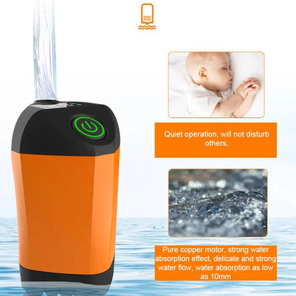 Compact All-Season Digital Temperature-Controlled Camping Shower for Adventurers Global Plus Store