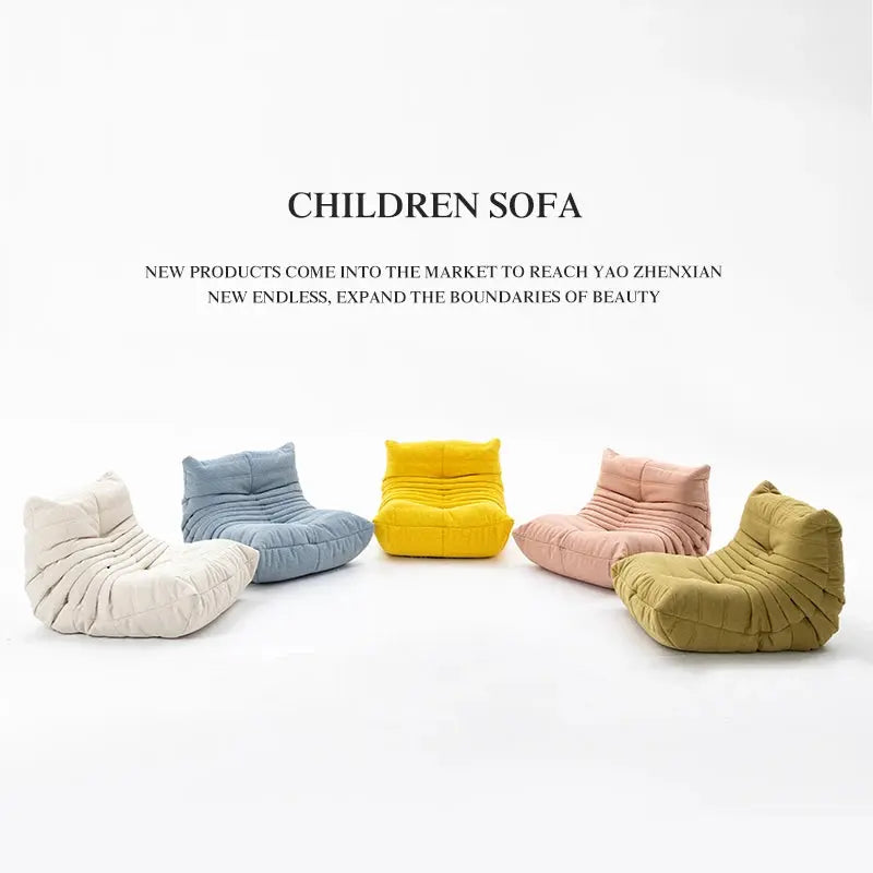 Children's Caterpillar Sofa Mini Cute Baby Seat Children Reading