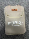 8pcs Camping Kitchen Cookware Set Portable Outdoor Travel Utensils AliExpress