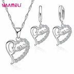 .925 Sterling Silver 1/4 Cttw Miracle Set Diamond Floral Cluster 18" Pendant Necklace for Women (I-J Color, I1-I2 Clarity)