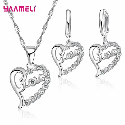 .925 Sterling Silver 1/4 Cttw Miracle Set Diamond Floral Cluster 18" Pendant Necklace for Women (I-J Color, I1-I2 Clarity)