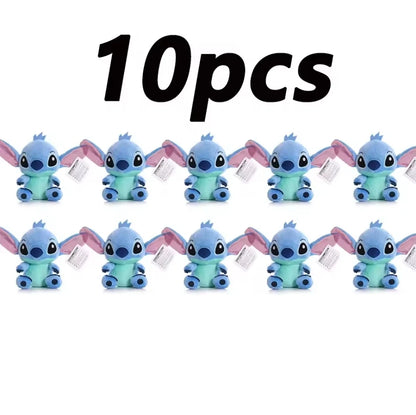 12cm 20cm 25cm Stitch Stuffed Plush Models Cartoon Stuffed Plush Dolls Anime Plush Baby Toys Kawaii Kids Birthday Gift
