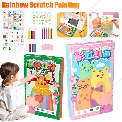 ColorBurst Scratch Kit – Create, Reveal, Amaze! Ever Prosperity Store Store