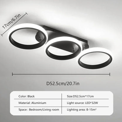 Luxury LED Ceiling Lamp Perfect for Any Room in Your Home Shop1104380069 Store