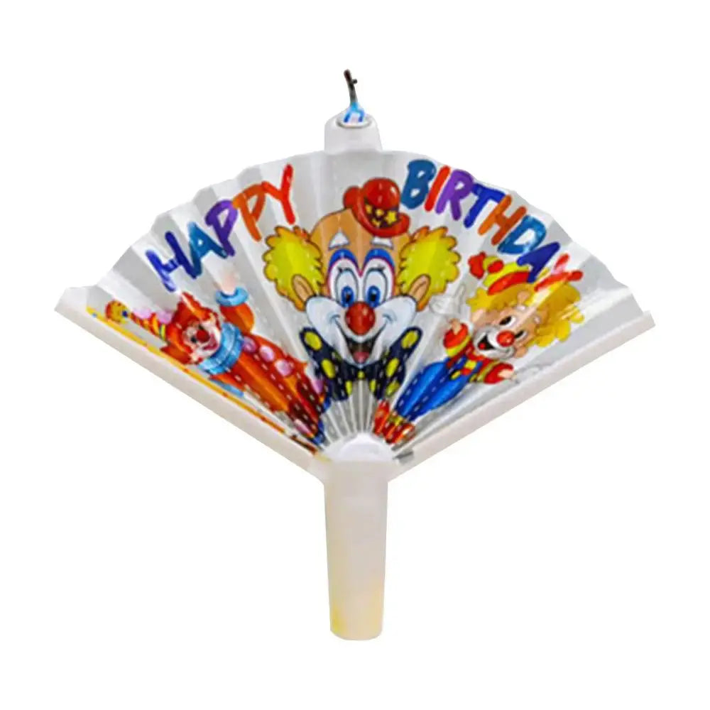 FanFlame – A Birthday Candle with a Twist! Yolo Decoration Store