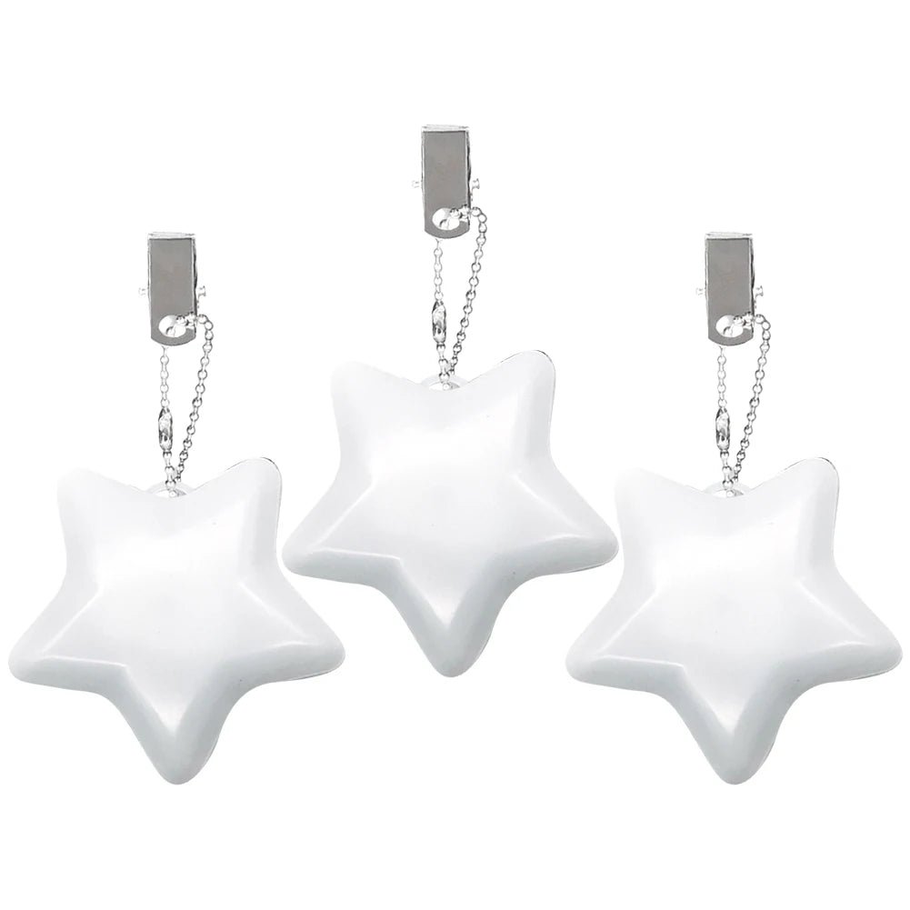 1/2/3PCS LED Purse Light Decorative Heart Star Night Light Touch Sensor Handbag Light Christmas Birthday Gifts for Women Girls Oversea Local Store