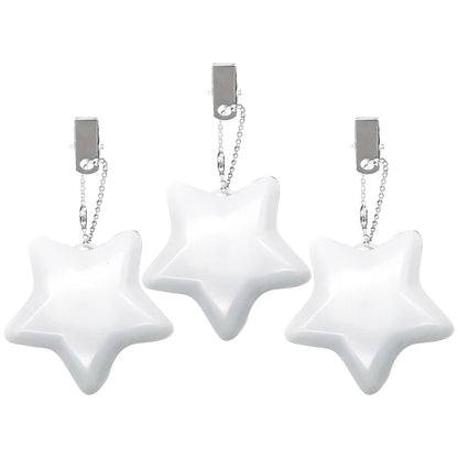 1/2/3PCS LED Purse Light Decorative Heart Star Night Light Touch Sensor Handbag Light Christmas Birthday Gifts for Women Girls Oversea Local Store