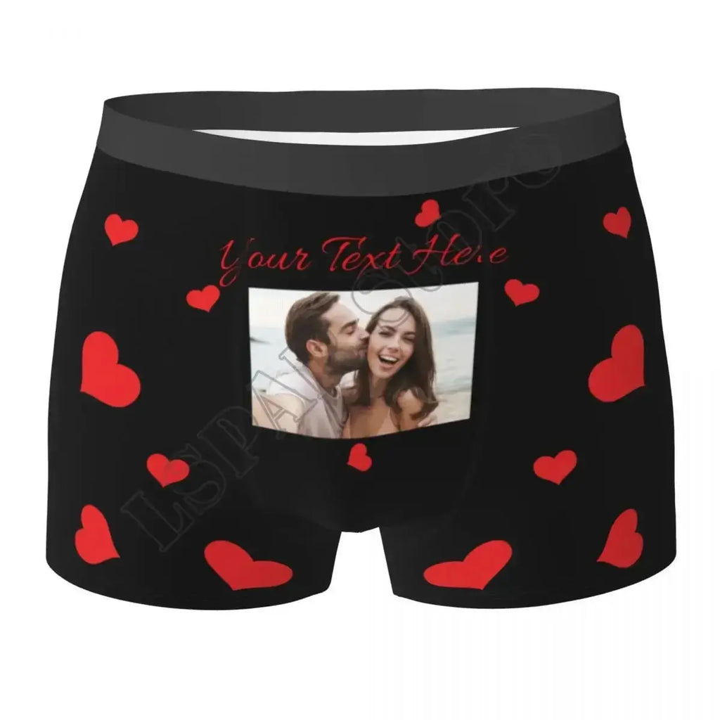 Personalized Men's Boxer Briefs Custom Face Photo Underwear Funny Gift AliExpress