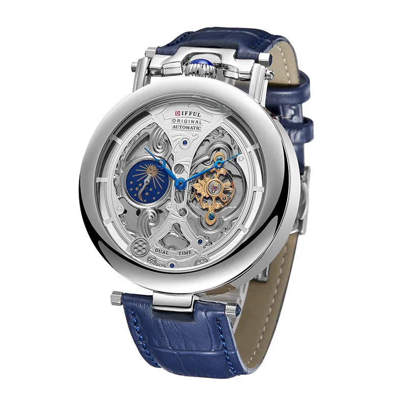 CrystalX Skeleton Men's Mechanical Watch South Bay Evans General Store