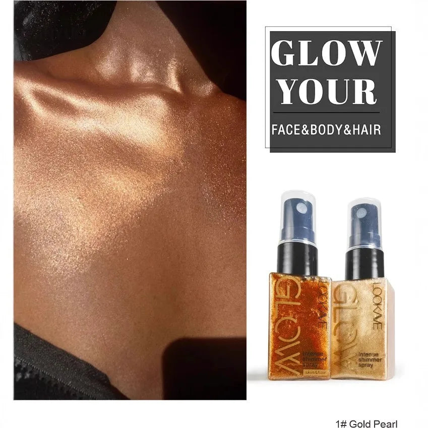 GlowLuxe™ Body Oil: Sparkling Skin, Deep Moisture 🌟