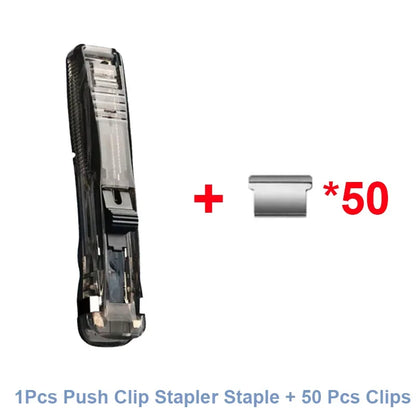 ClipMate™ Mini Stapler 📎 — Clip & Staple Anywhere