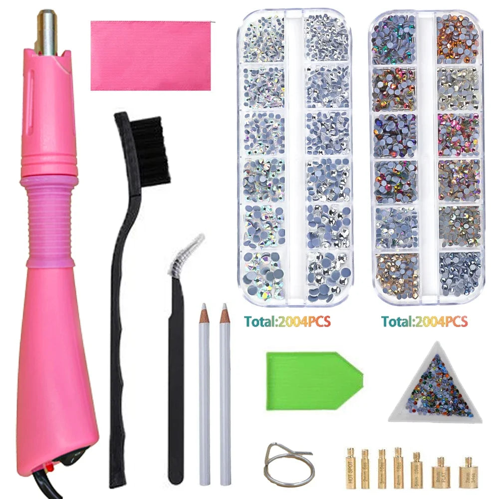 BlingFix™ Rhinestone Applicator 💎✨ Sparkle in Seconds