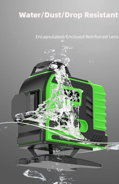 tripod/nivel a laser 16 Lines Laser profesional Level green line Self-leveling 360 autonivelant Shop1103845890 Store