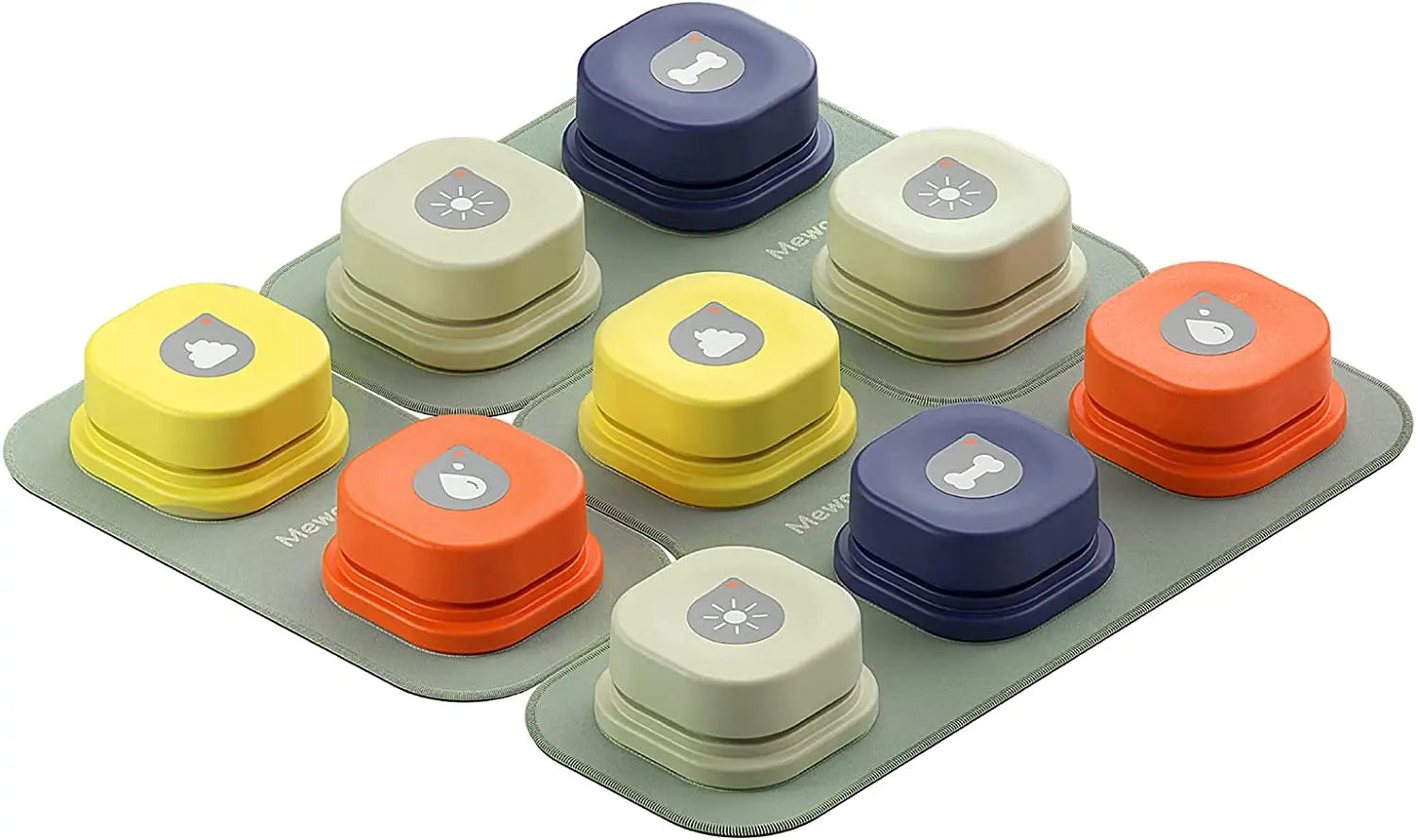 PetTalk Button: Give Your Dog a Voice! MEWOOFUN Official Store