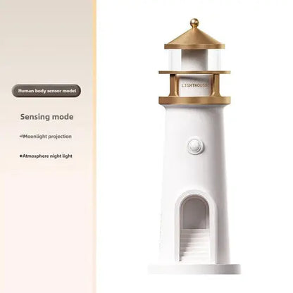 Dream Lighthouse Moonlight Moon Projection Lighthouse Creative