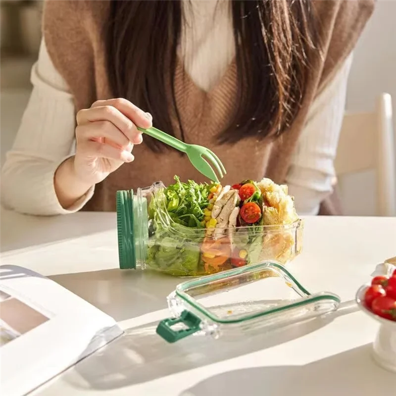 SaladGo™ – Comidas frescas en cualquier lugar y en cualquier momento