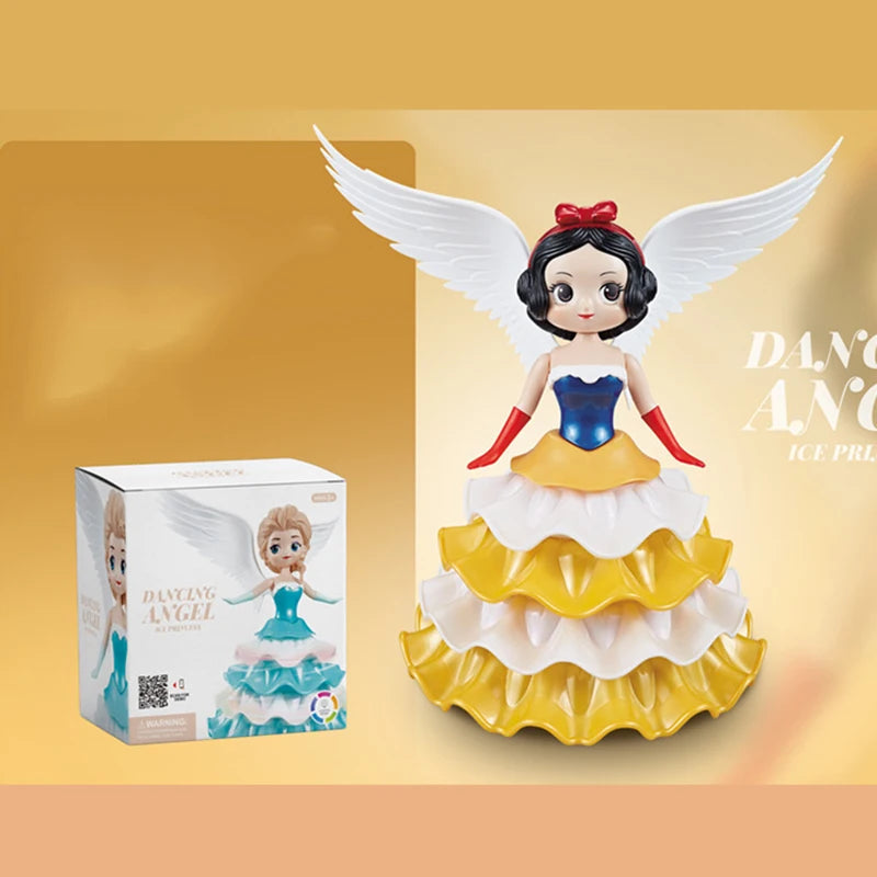 Dream Dancing Princess Girls Toys Frozen Aisha Infrared Induction Girl AliExpress