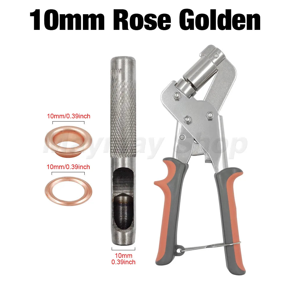 GripPro™ Grommet Kit – Durable Punch, Clean Finish