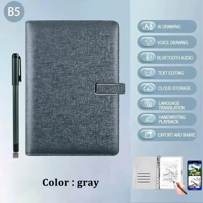 SyncNote™ – Smart Pen & Digital Notebook Set