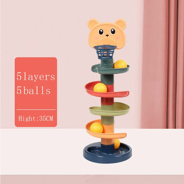 Montessori Baby Rolling Ball Toy Toy's house Store