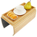 SipEase™ Wooden Couch Cup Holder – Spill-Free Relaxation