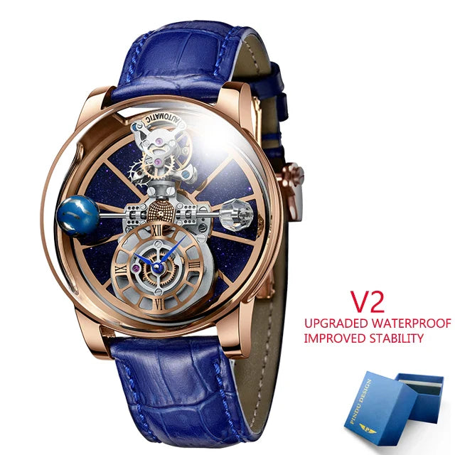 Galactic Pioneer Chronograph Tourbillon Luxury Watch South Bay Evans General Store
