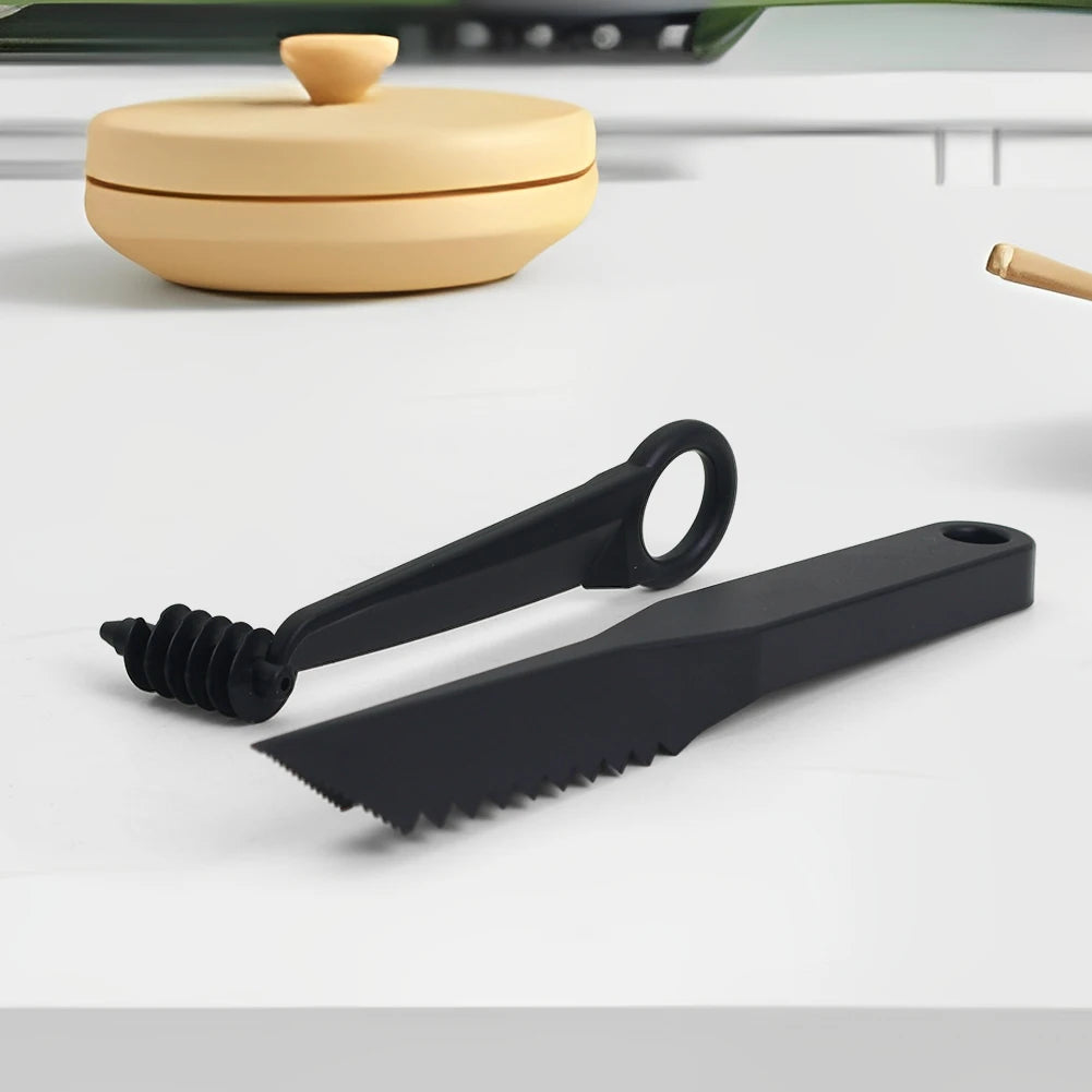 SliceArt™ V-Cut Fruit Knife 🍉✨ Turn Fruit into Art
