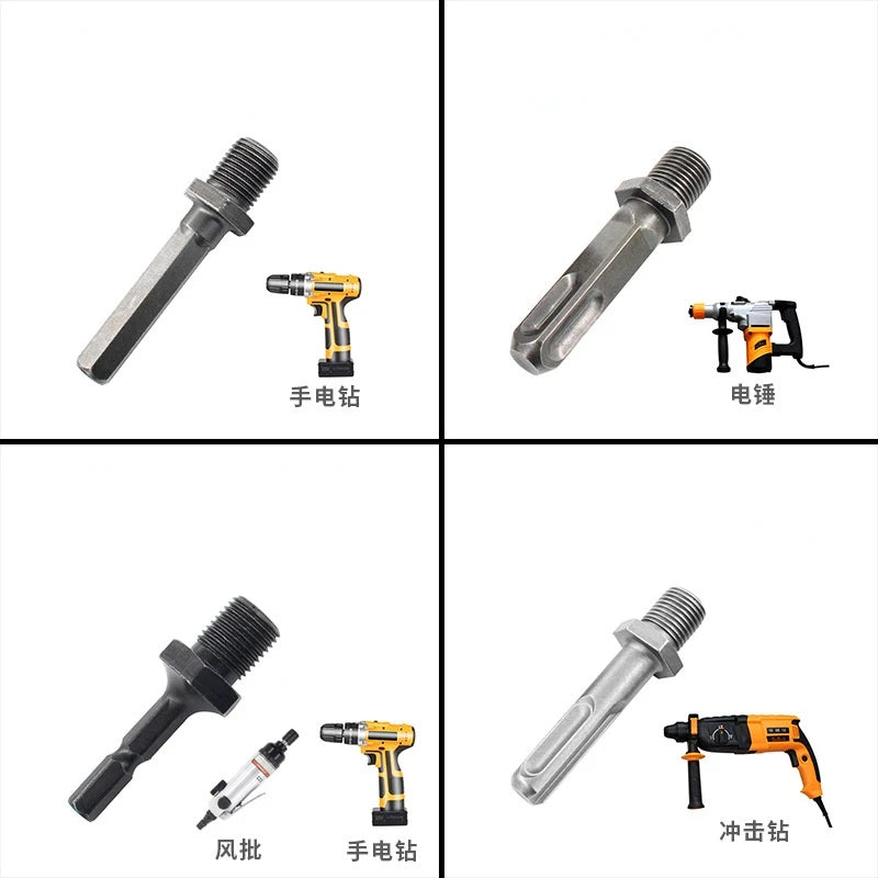 WoodCrack Pro Drill Set – Fast, Easy Firewood Splitting