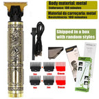 Affordable T9 Cordless Hair Clippers for Men - Compact & Quiet Grooming Tool AliExpress
