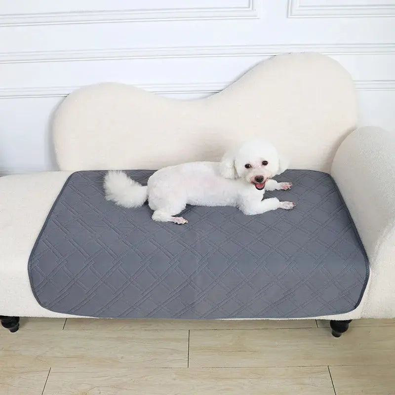 Dog Pee Pad Reusable Blanket Absorbent Diaper Washable Puppy Training