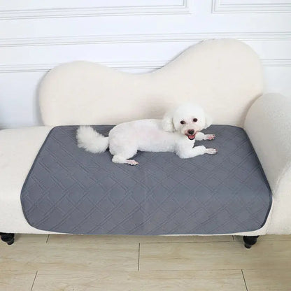 Dog Pee Pad Reusable Blanket Absorbent Diaper Washable Puppy Training