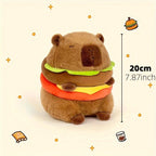 23cm Capybara Plush Simulation Capibara Anime Fluffty Toy Cute Doll Stuffed Animals Soft Doll Plush Christmas Thanksgiving Gift Stone's Store