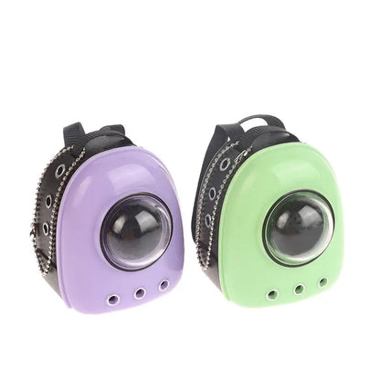 1PCS 1:6 Doll Mini Backpack Key Chain Space Bag For Dollhouse Scene