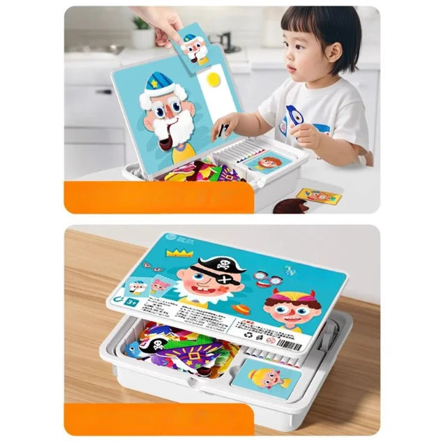 MagnaMind™ Learning Block Set 🧲🧠