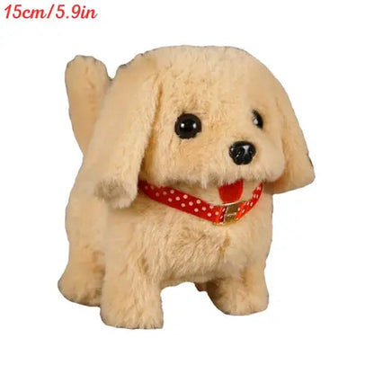 Realistic Electric Simulation Smart Dog Plush Toy Cute Little Puppy AliExpress