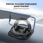 360° Universal Dash Mount – No More Phone Slips While Driving!