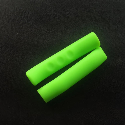 1 Pair Silicone Bicycle Lever Grips Protectors Anti-Skid Bike Brake
