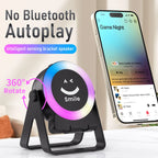 Boom & Boost: 4-in-1 Induction Audio Speaker