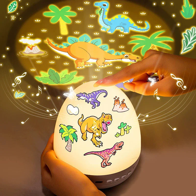 Proyector de huevos DinoGlow™ 🦖✨ — Un cielo nocturno mágico para niños