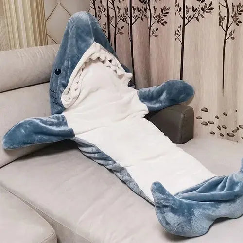 Cosplay Anime Shark Onesies Costumes Suit Adult Pyjamas Cartoon