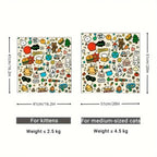 1Pc Pet magic cloth hundred patches cloth anti-scratch and run away AliExpress
