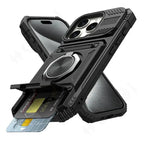 Case For iPhone Magnetic Rotated Ring Kickstand Heavy Duty Drop Protection Wallet Cover Shop1103753338 Store