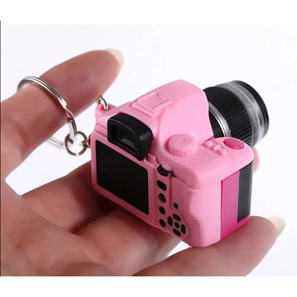 1pcs Keychain Cute Mini Toy Camera Charm Keychain With Flash Light&Sound Effect Gift WearThing Store