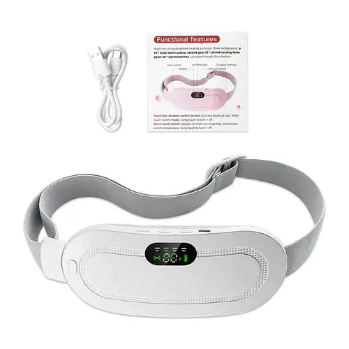View details for Portable Heating Pad Menstrual Heating Massager Belt Abdominal Belt 